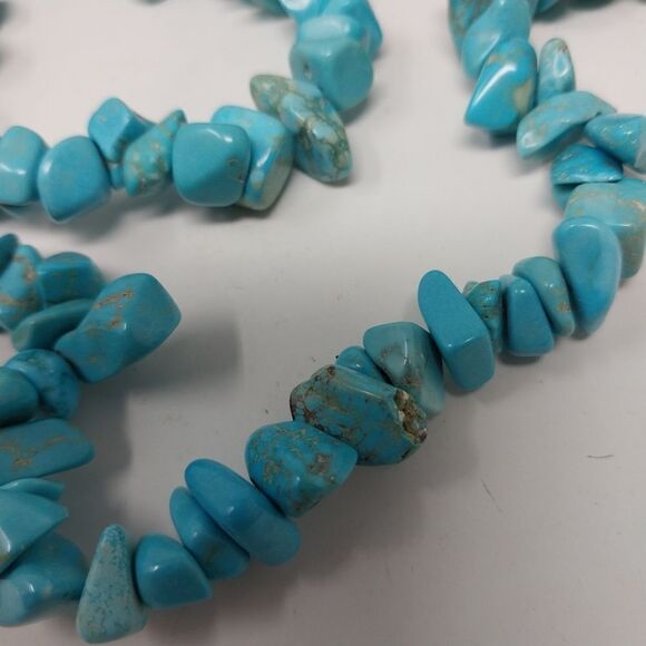 Bead Strand of Turquoise - Picture 3 of 5